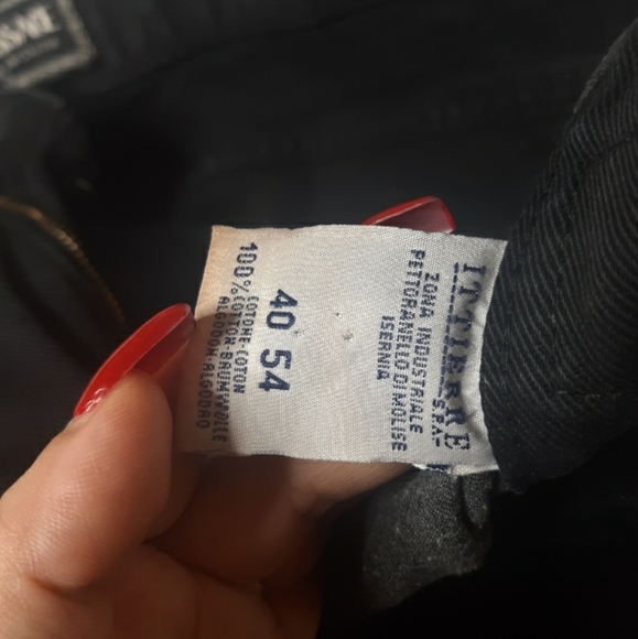 Versace vintage black Jean's Preowned - Picture 5 of 6